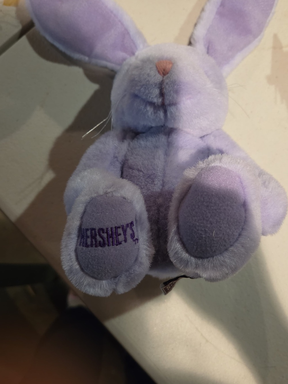 Hershey's Lilac Plush Bunny Stuffed Animal - Soft Purple Kids Toy